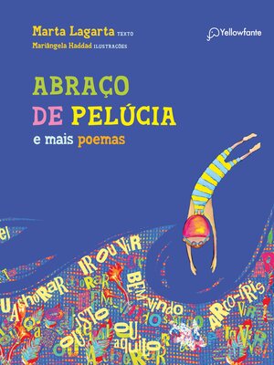 cover image of Abraço de pelúcia e mais poemas